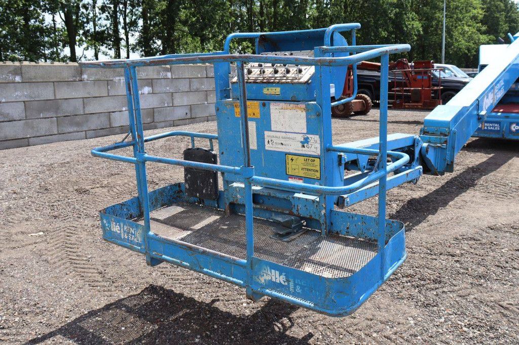 Kniktelescoophoogwerker Aichi SP21AJ Diesel 227kg 23m 2007
