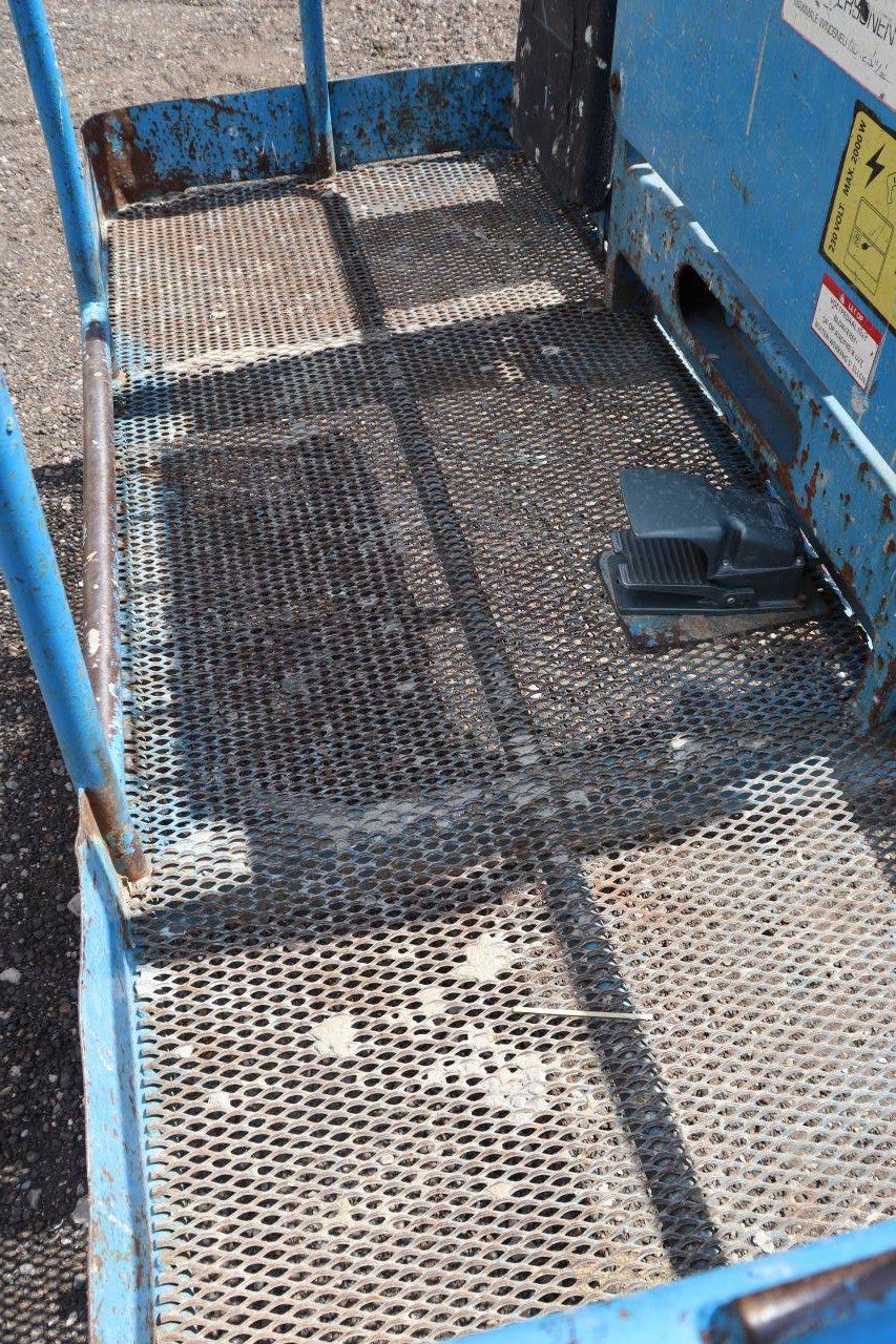 Kniktelescoophoogwerker Aichi SP21AJ Diesel 227kg 23m 2007