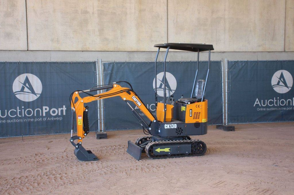 Captok CK13D Minibagger Diesel 7kW 2026 Neu