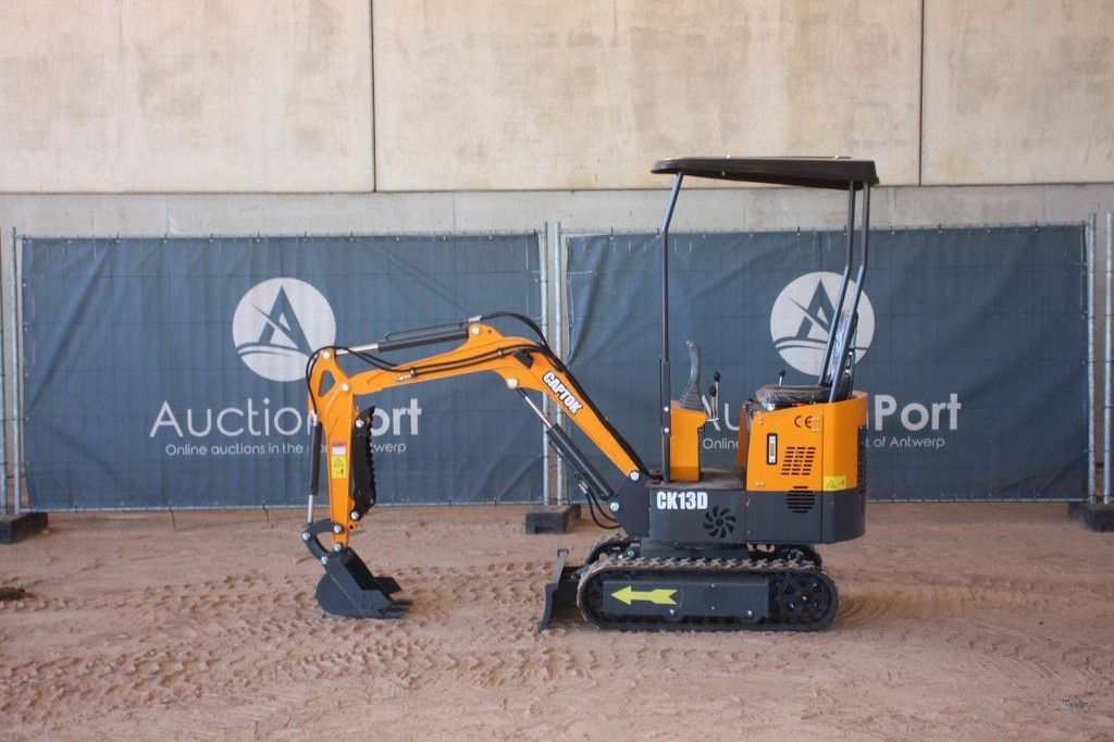 Captok CK13D Minibagger Diesel 7kW 2026 Neu