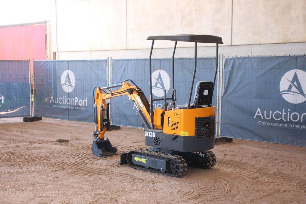 Captok CK13D Minibagger Diesel 7kW 2026 Neu