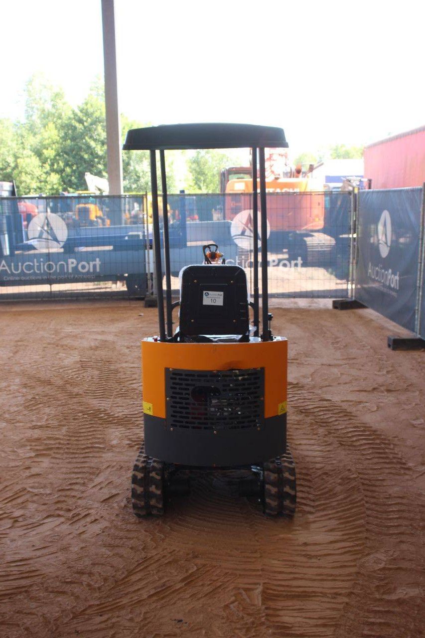 Captok CK13D Minibagger Diesel 7kW 2026 Neu
