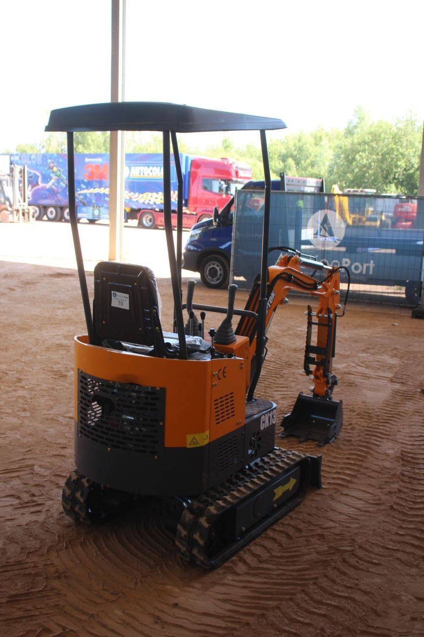 Captok CK13D Minibagger Diesel 7kW 2026 Neu