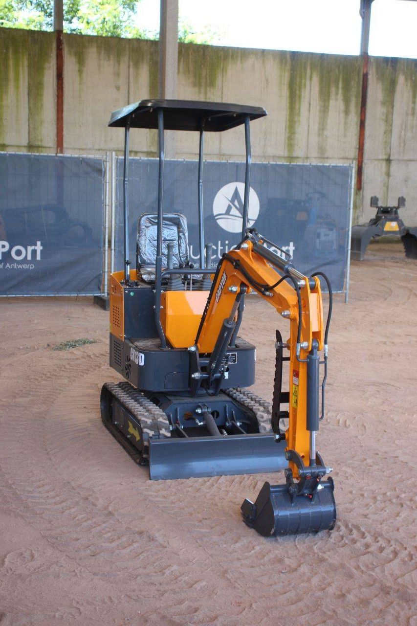 Captok CK13D Minibagger Diesel 7kW 2026 Neu