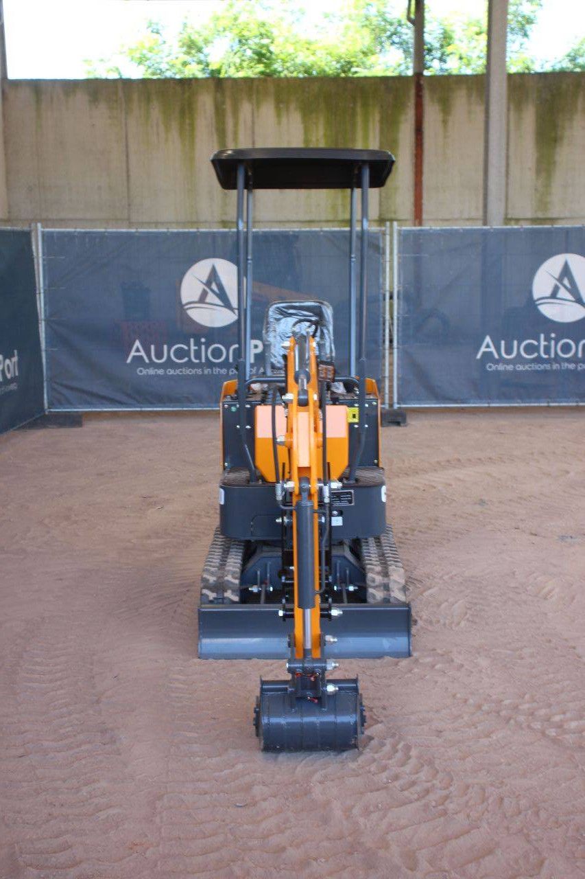 Captok CK13D Minibagger Diesel 7kW 2026 Neu