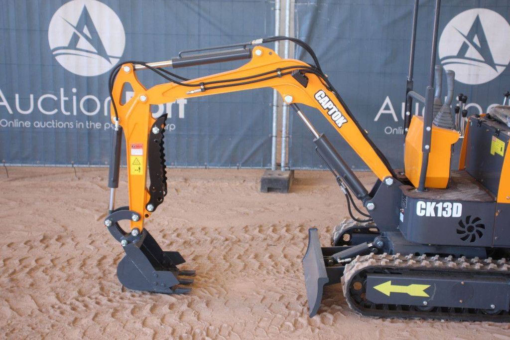 Captok CK13D Minibagger Diesel 7kW 2026 Neu