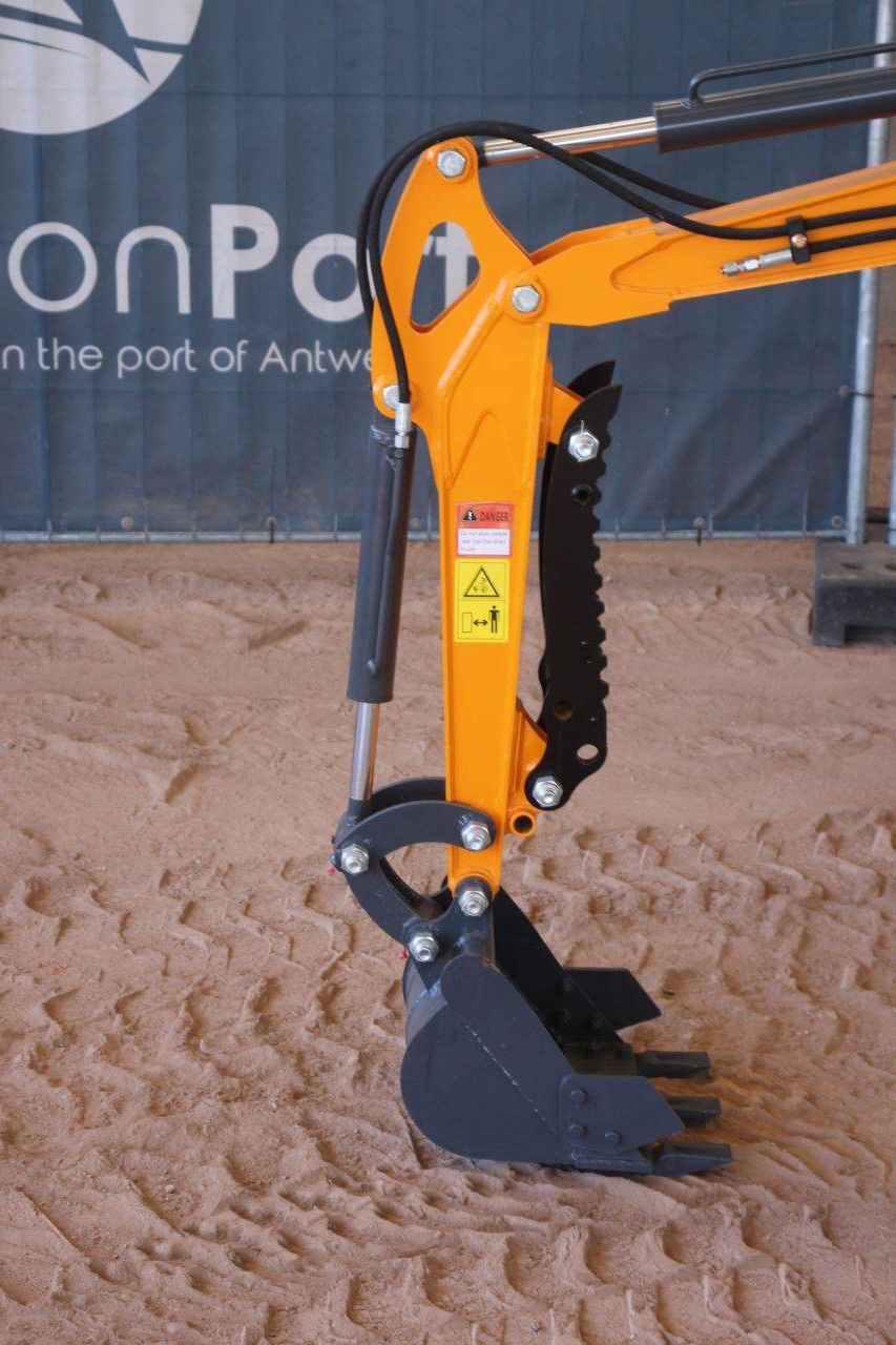 Captok CK13D Minibagger Diesel 7kW 2026 Neu