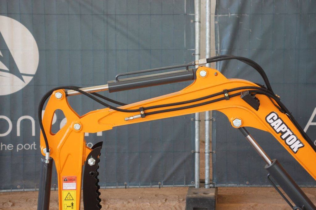 Captok CK13D Minibagger Diesel 7kW 2026 Neu