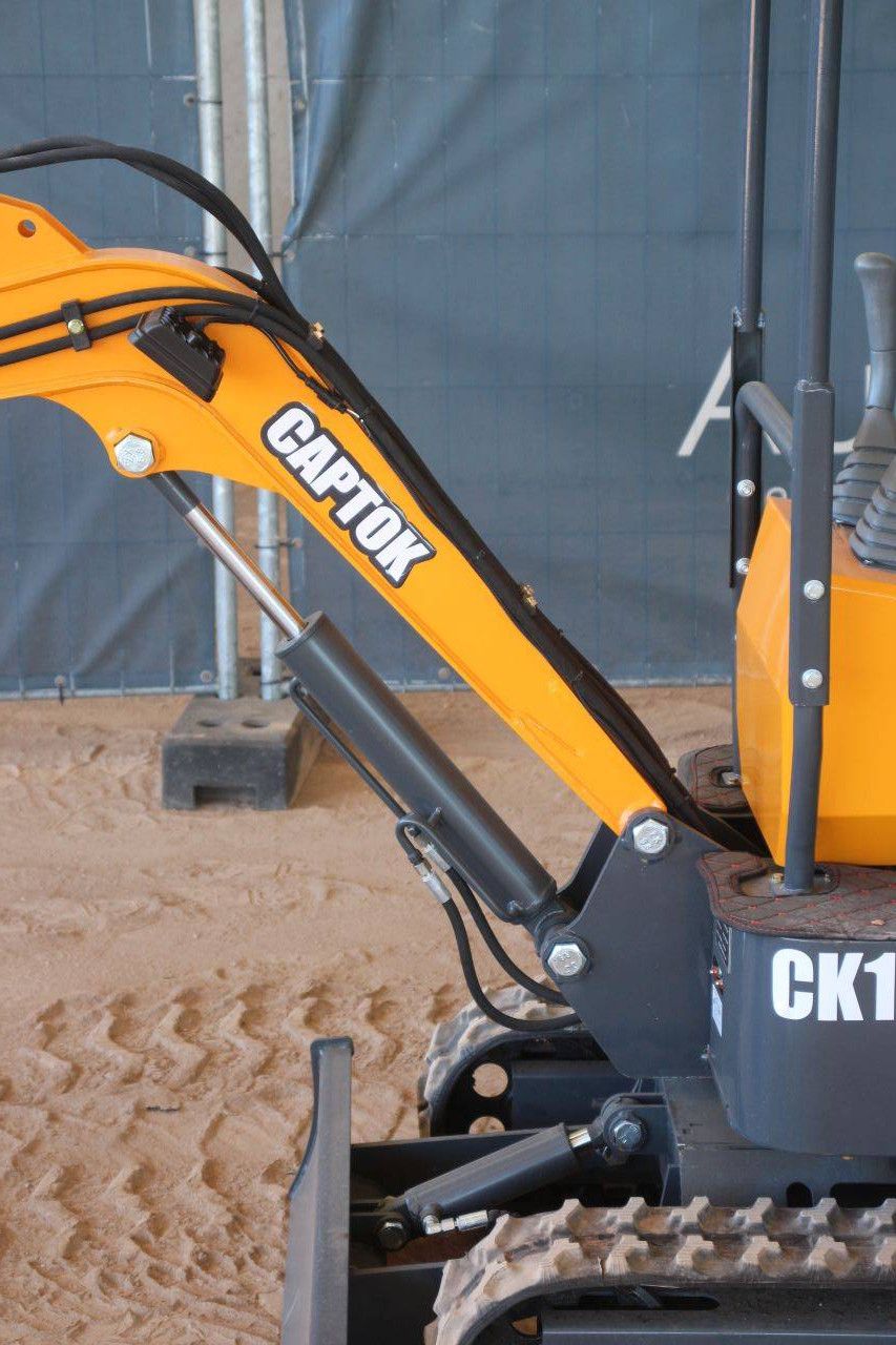 Captok CK13D Minibagger Diesel 7kW 2026 Neu