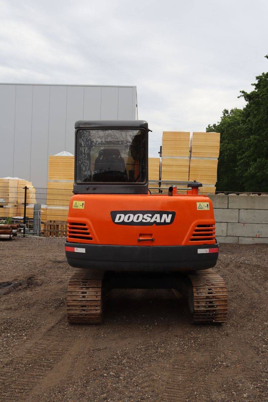 Rupsgraafmachine Doosan DH55-V Diesel