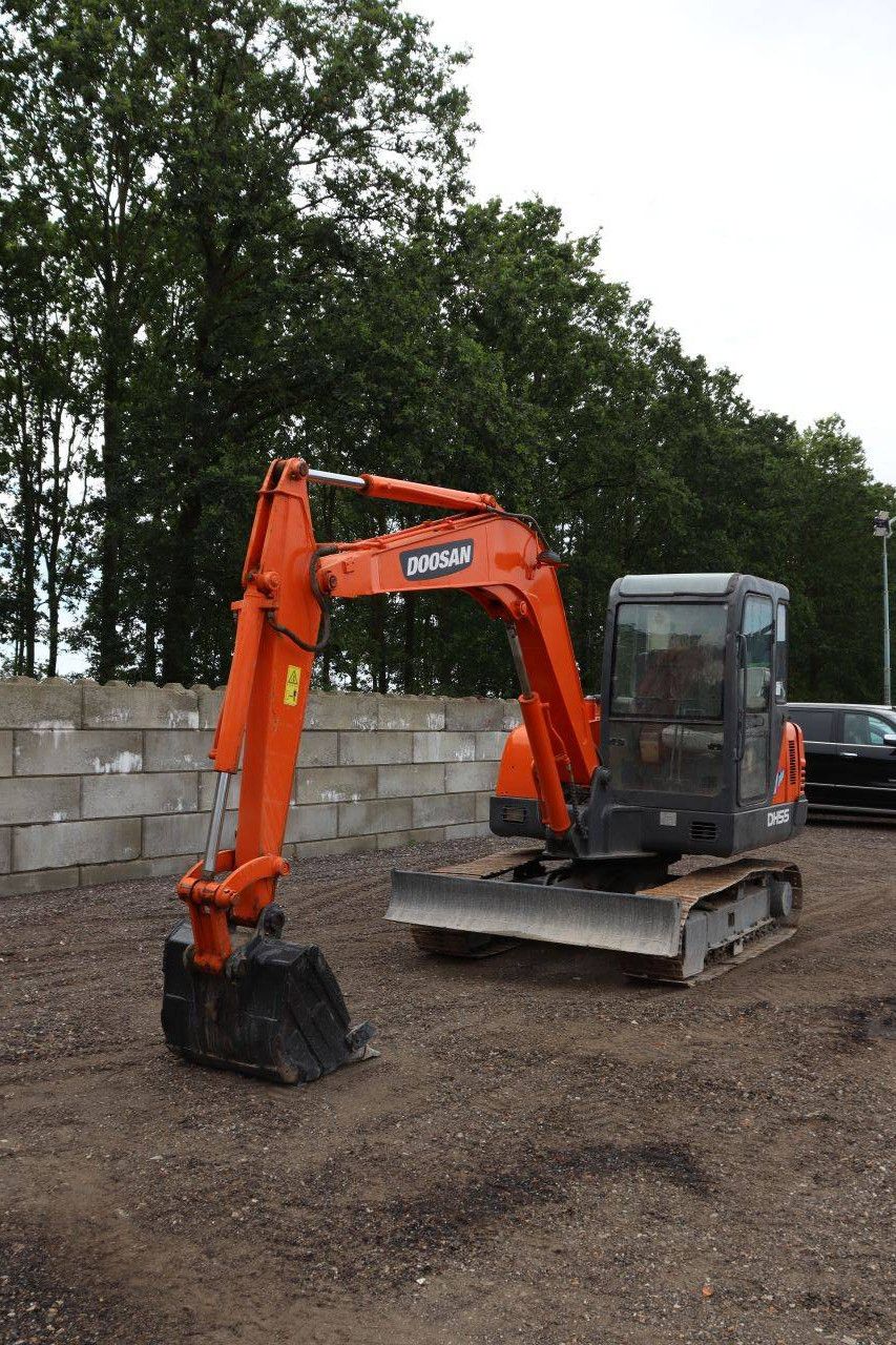 Rupsgraafmachine Doosan DH55-V Diesel