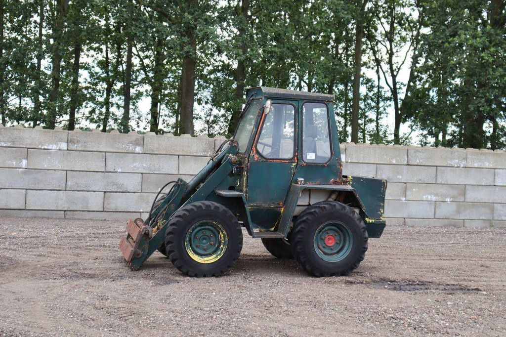 Diesel Wheel Loader