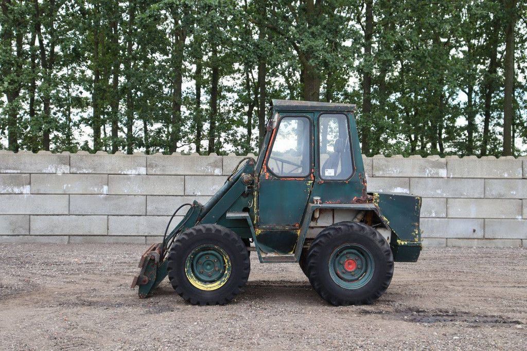 Diesel Wheel Loader