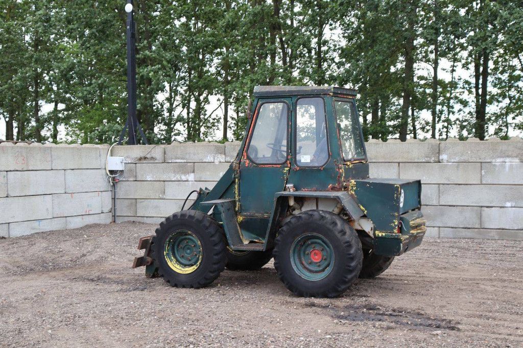 Diesel Wheel Loader