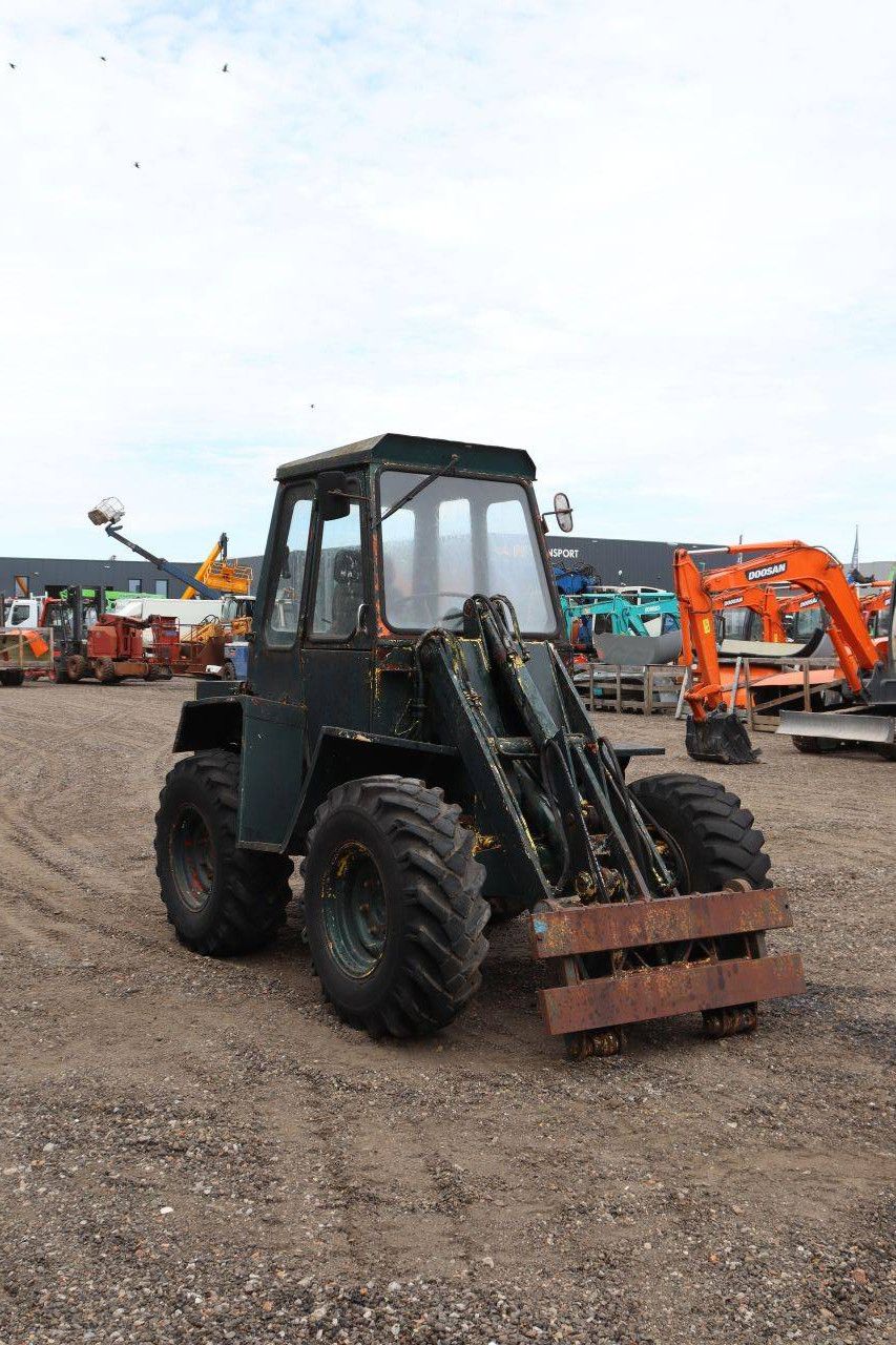 Diesel Wheel Loader