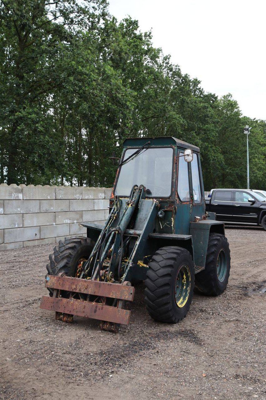 Diesel Wheel Loader