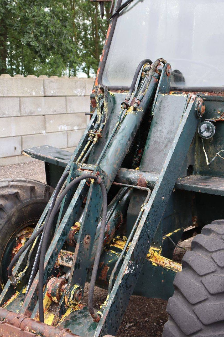 Diesel Wheel Loader