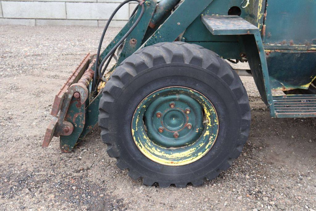 Diesel Wheel Loader