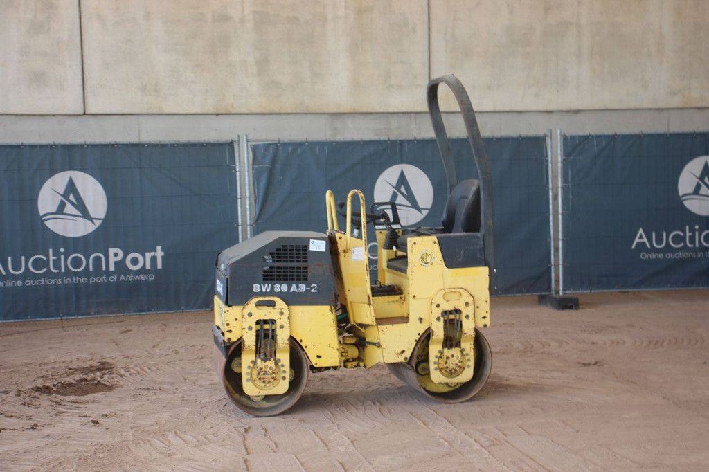Tandemwals Bomag BW80AD-2 Diesel 12kW 2011