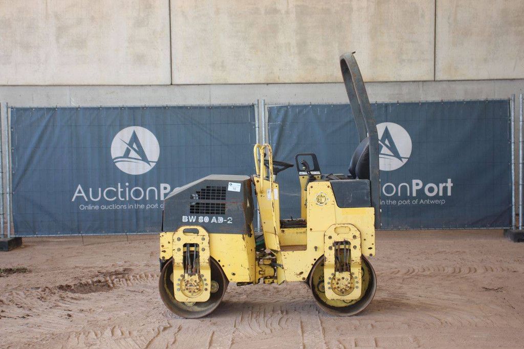 Tandemwals Bomag BW80AD-2 Diesel 12kW 2011