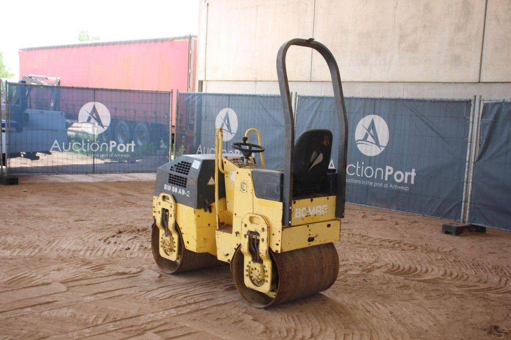 Tandemwals Bomag BW80AD-2 Diesel 12kW 2011