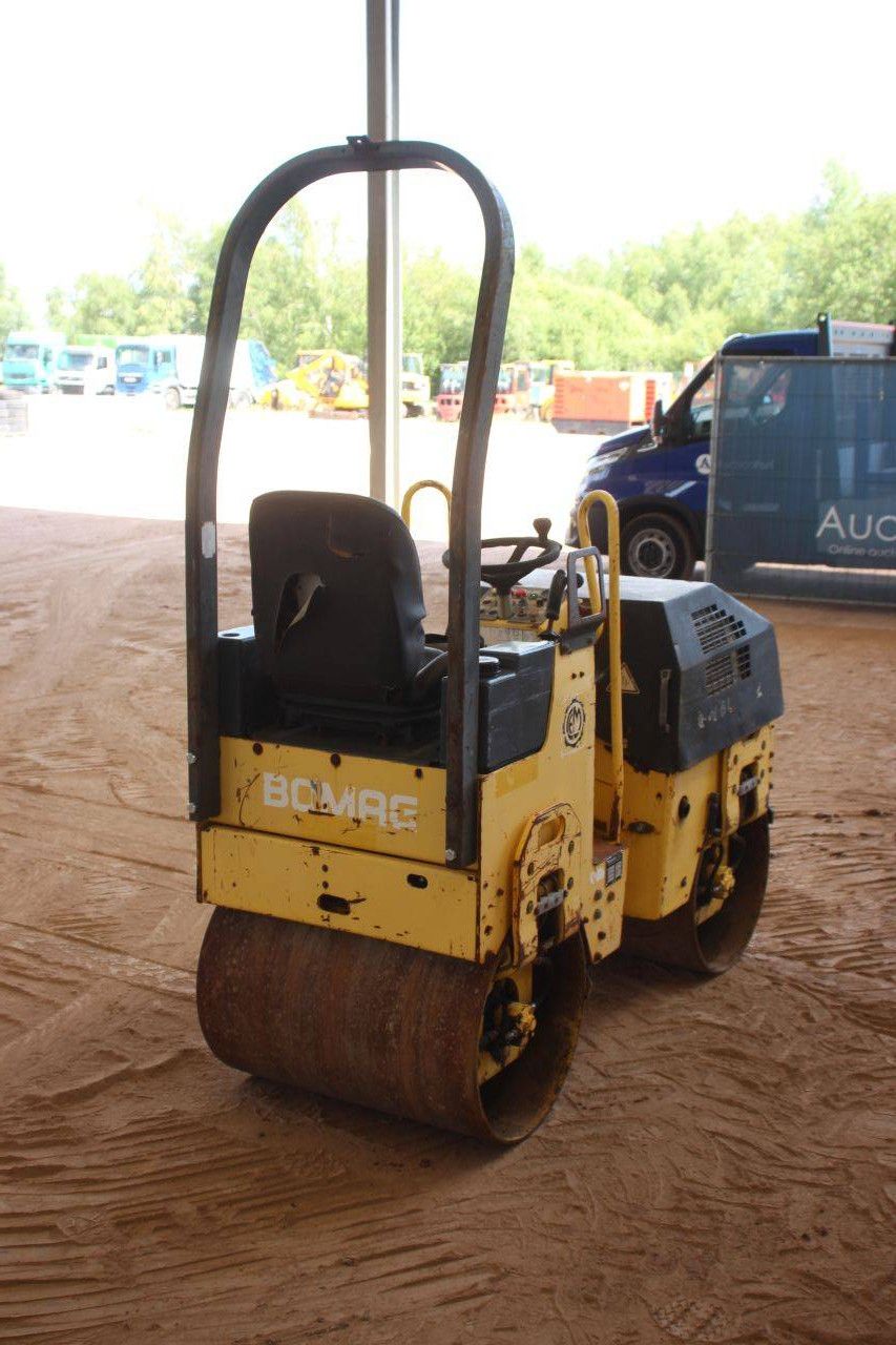Tandemwals Bomag BW80AD-2 Diesel 12kW 2011