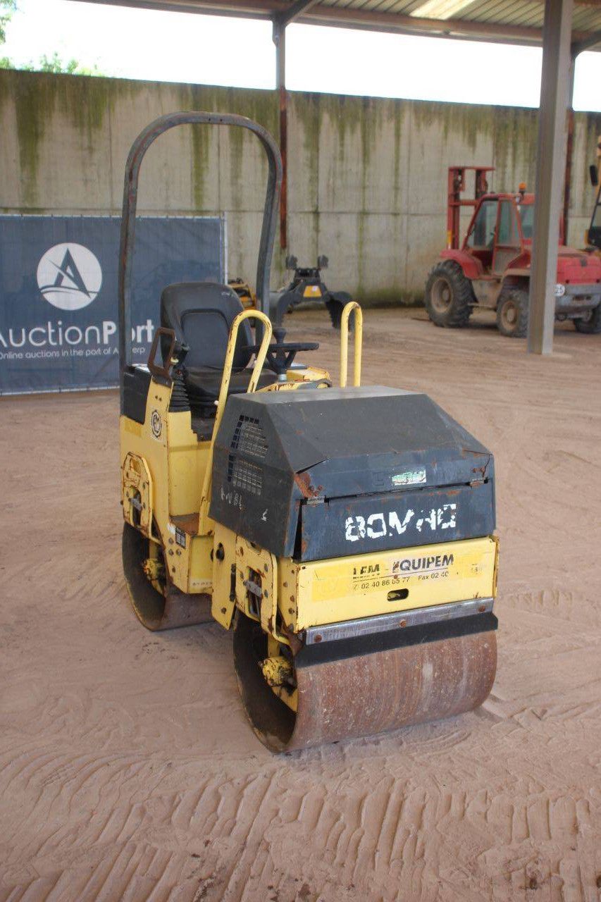 Tandemwals Bomag BW80AD-2 Diesel 12kW 2011