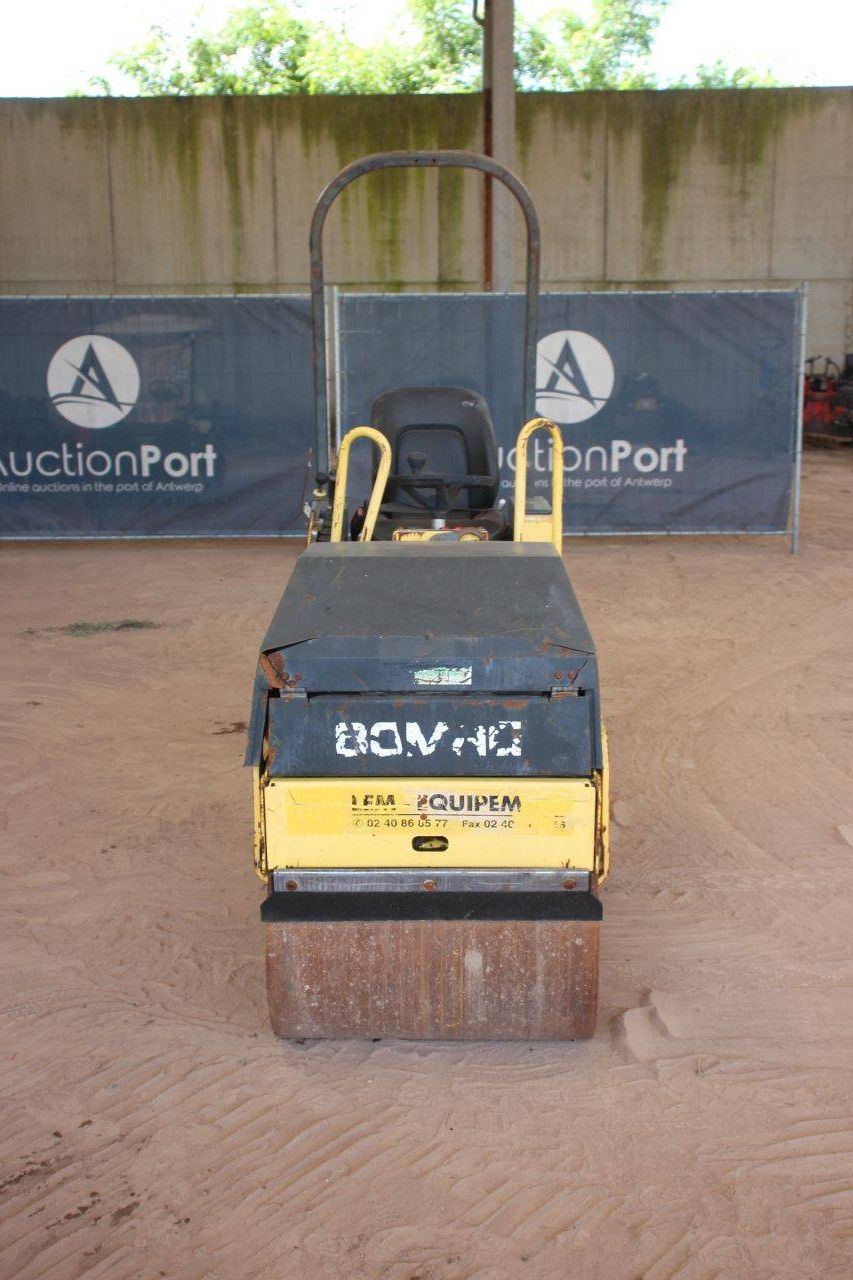 Tandemwals Bomag BW80AD-2 Diesel 12kW 2011