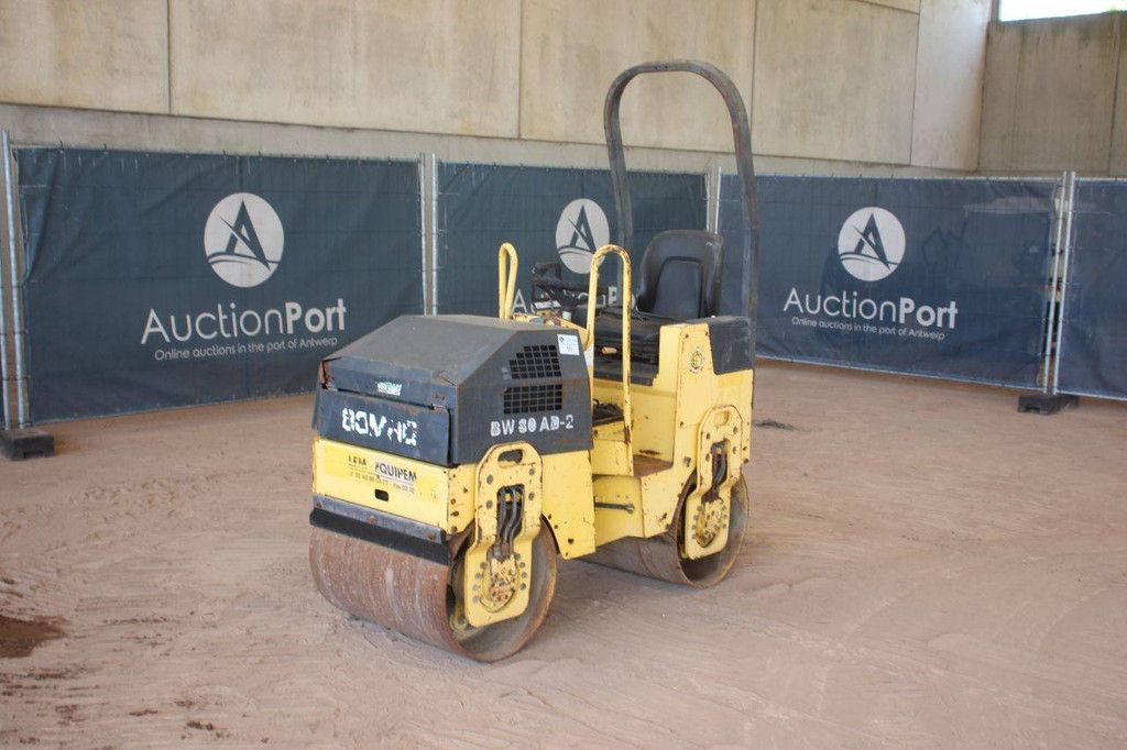 Tandemwals Bomag BW80AD-2 Diesel 12kW 2011