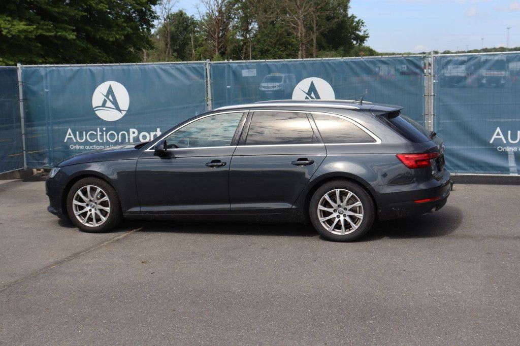 Personenauto Audi A4 SW Diesel 150pk 2016 (Marge)