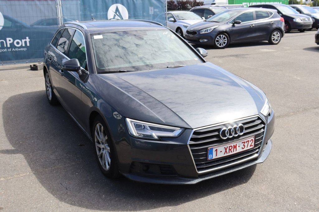 Personenauto Audi A4 SW Diesel 150pk 2016 (Marge)