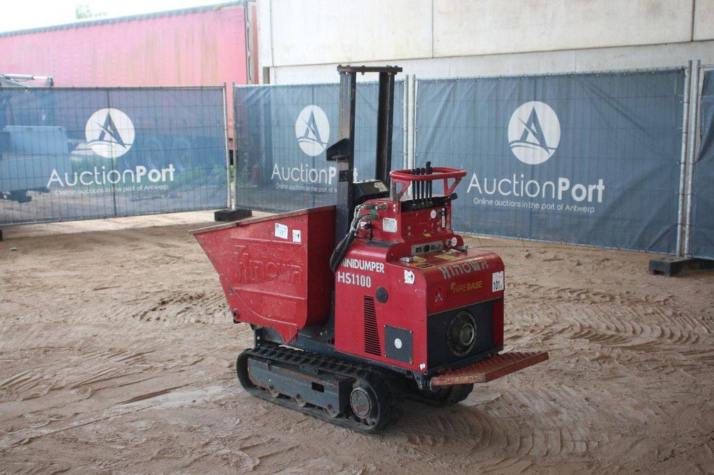 Mini dumper Hinowa HS1100 Diesel 2017