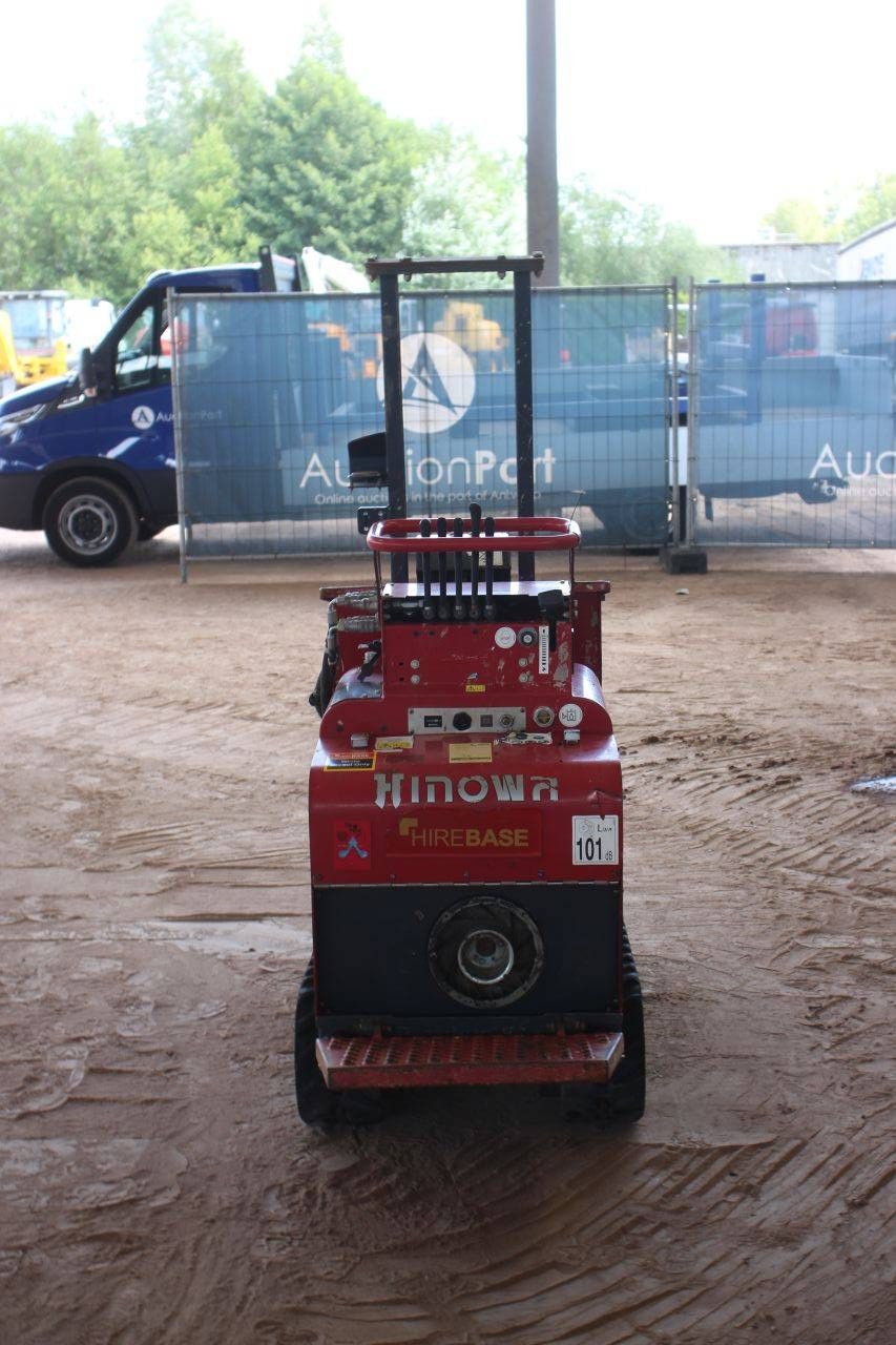 Mini dumper Hinowa HS1100 Diesel 2017