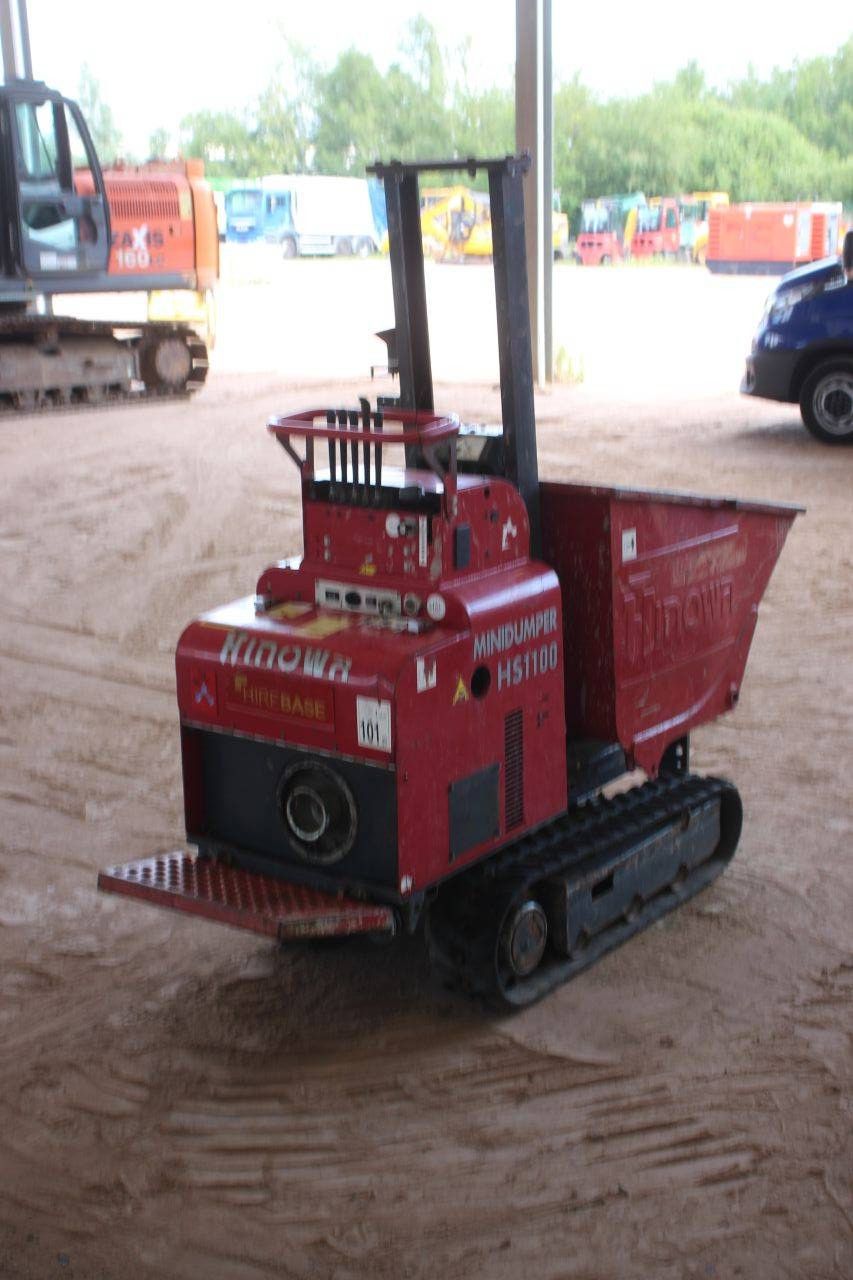 Mini dumper Hinowa HS1100 Diesel 2017