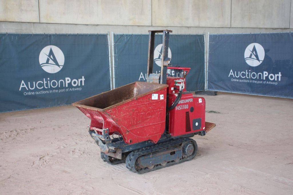 Mini dumper Hinowa HS1100 Diesel 2017