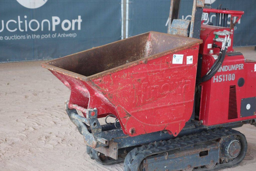 Mini dumper Hinowa HS1100 Diesel 2017