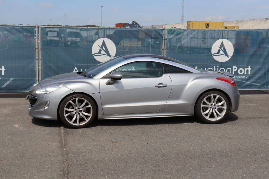 Passenger car Peugeot RCZ Petrol 156hp 2013 (Margin)