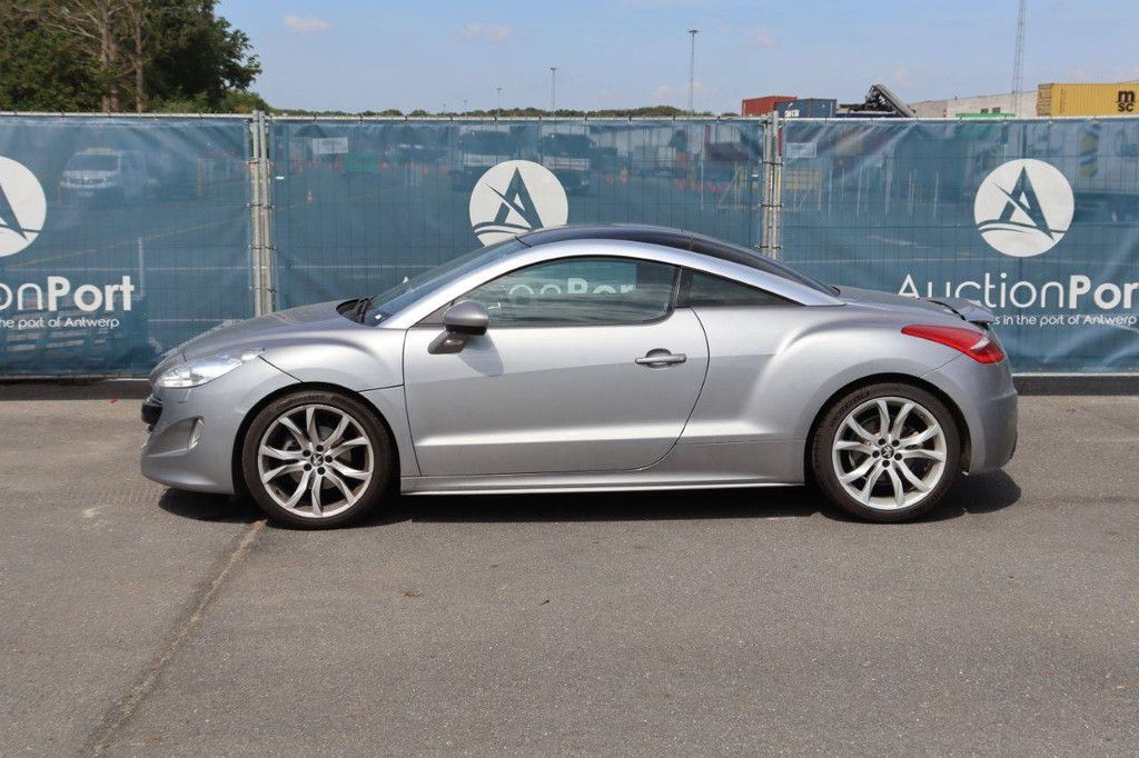 Passenger car Peugeot RCZ Petrol 156hp 2013 (Margin)