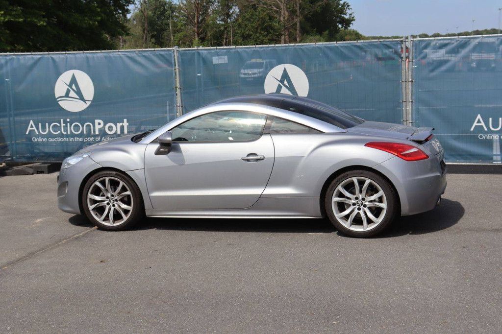 Passenger car Peugeot RCZ Petrol 156hp 2013 (Margin)