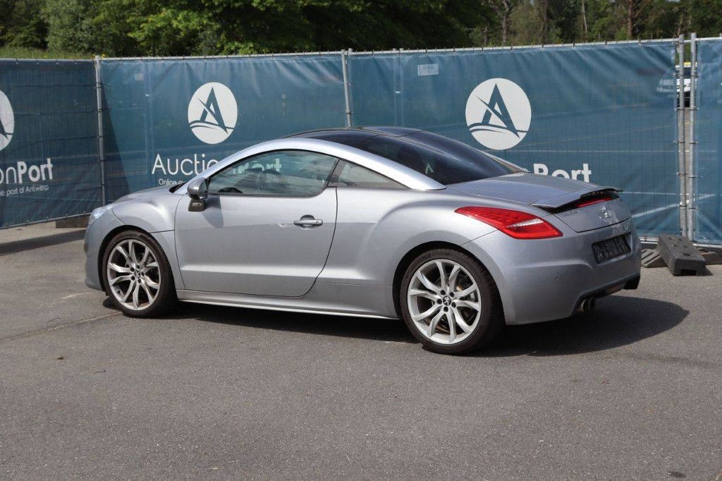 Passenger car Peugeot RCZ Petrol 156hp 2013 (Margin)