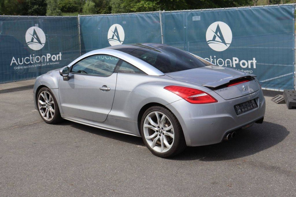 Passenger car Peugeot RCZ Petrol 156hp 2013 (Margin)