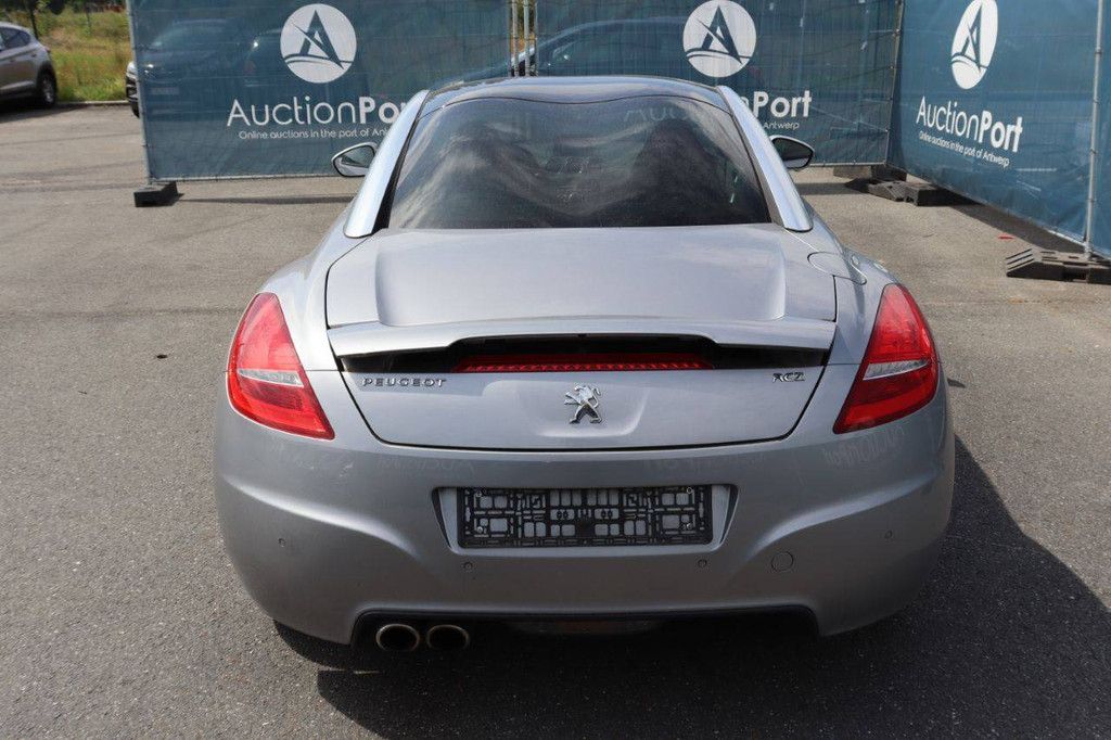 Passenger car Peugeot RCZ Petrol 156hp 2013 (Margin)