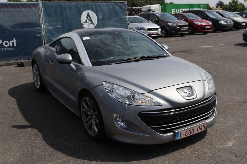 Passenger car Peugeot RCZ Petrol 156hp 2013 (Margin)