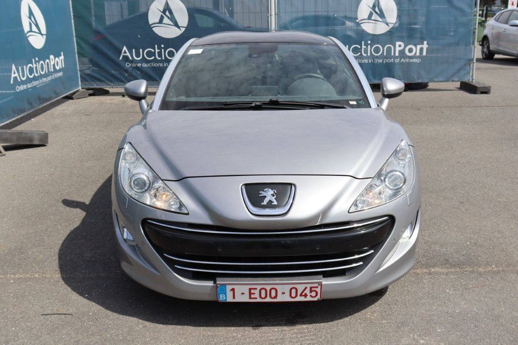 Passenger car Peugeot RCZ Petrol 156hp 2013 (Margin)