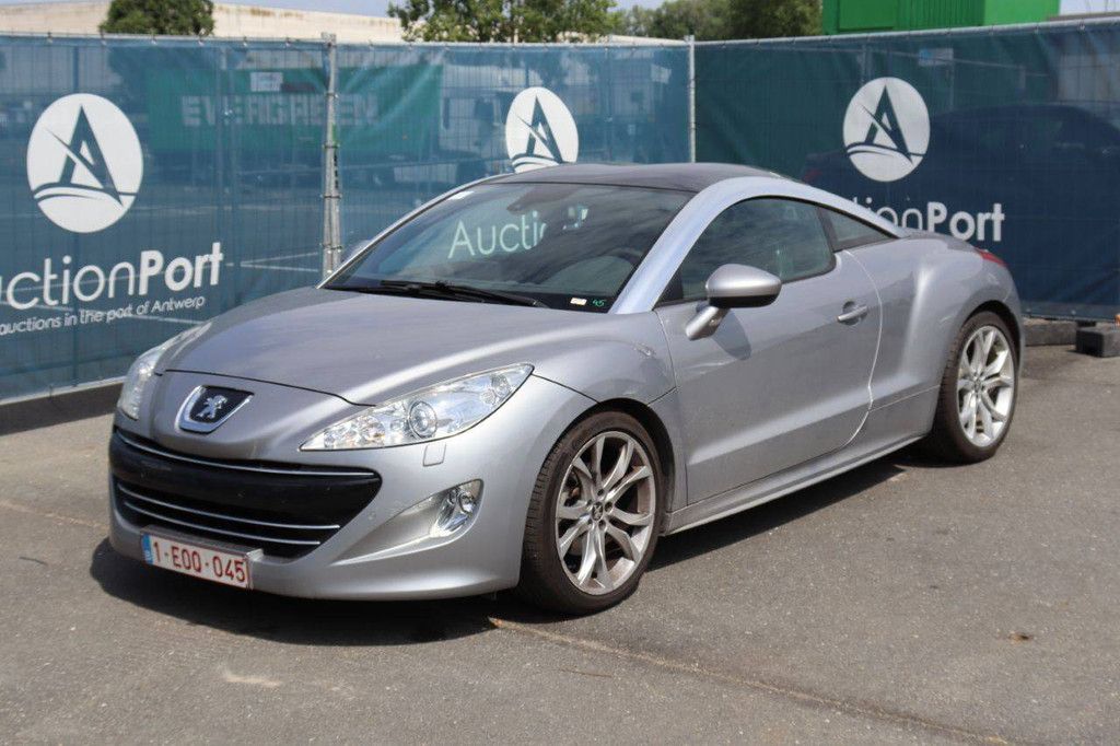 Passenger car Peugeot RCZ Petrol 156hp 2013 (Margin)