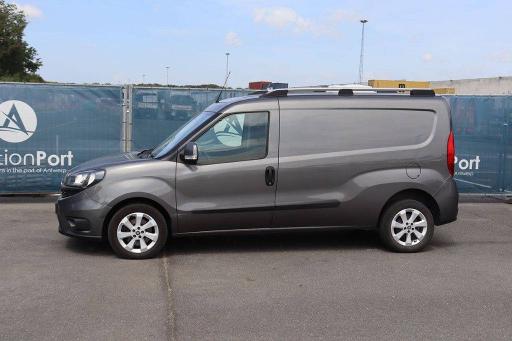 Fiat Doblo Maxi LPG+Petrol 120hp Van 2018 (Margin)