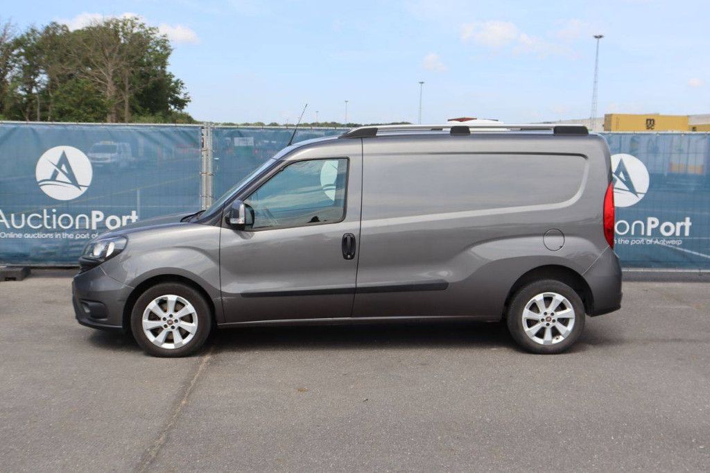 Fiat Doblo Maxi LPG+Petrol 120hp Van 2018 (Margin)