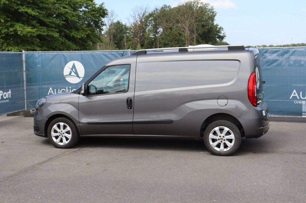 Fiat Doblo Maxi LPG+Petrol 120hp Van 2018 (Margin)