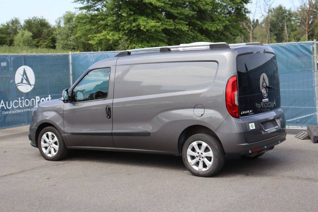 Fiat Doblo Maxi LPG+Petrol 120hp Van 2018 (Margin)