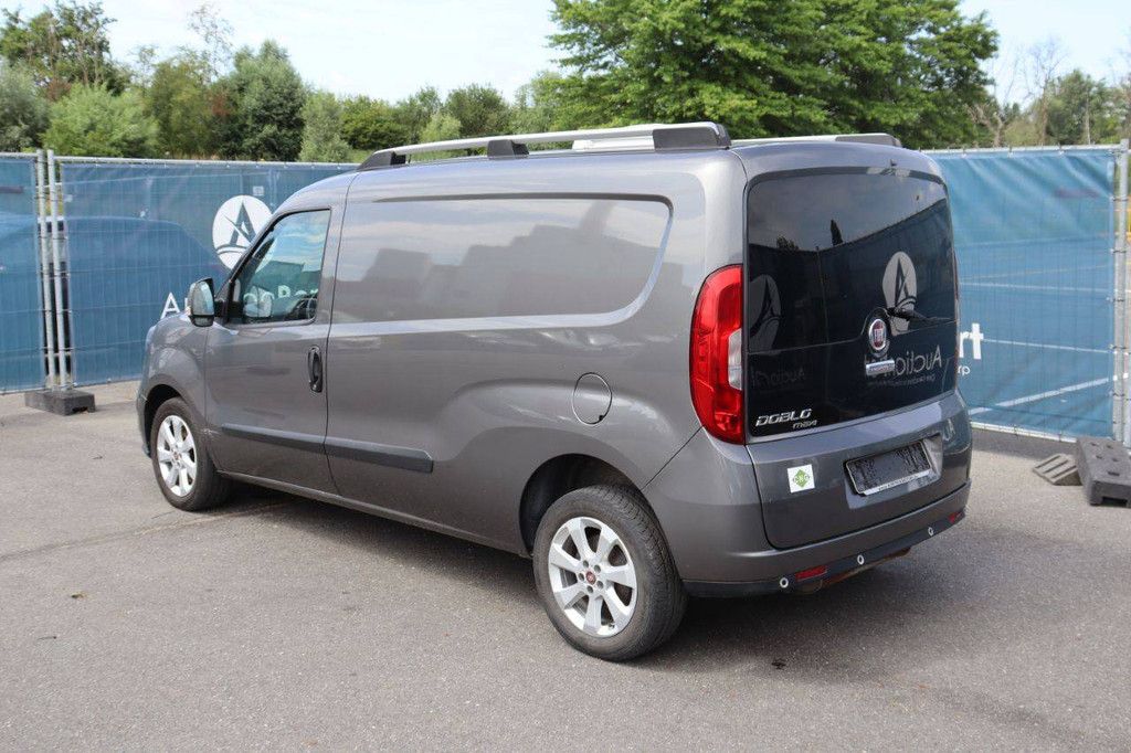 Fiat Doblo Maxi LPG+Petrol 120hp Van 2018 (Margin)